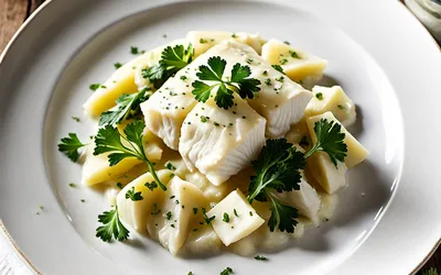 Brandade de morue onctueuse et savoureuse - recette facile pour une personne