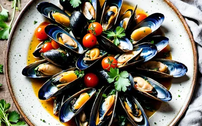 Recette de Brasucade de Moules à la Provençale - Plat Traditionnel Savoureux