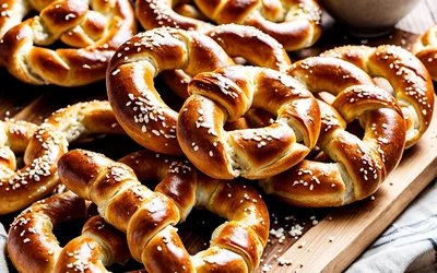 Recette de Bretzels Maison Moelleux et Dorés - Facile et Rapide