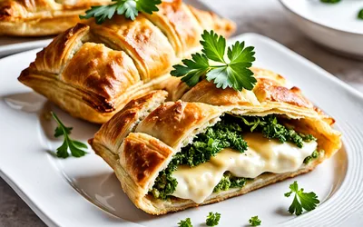 Recette facile de Brewatte marocaine croustillante au fromage
