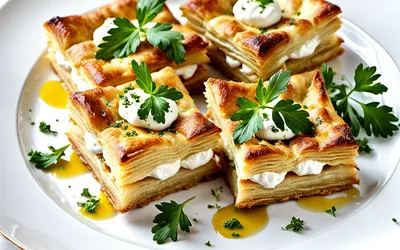 Bricks croustillants au chèvre fondant : recette facile et rapide
