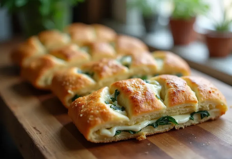 Bricks croustillants au chèvre frais et herbes