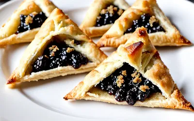 Bricks croustillants au chèvre frais et tapenade maison - recette facile et rapide