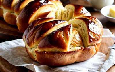 Recette facile de brioche fribourgeoise moelleuse et gourmande