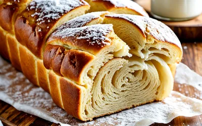 Recette facile de brioche maison moelleuse et rapide