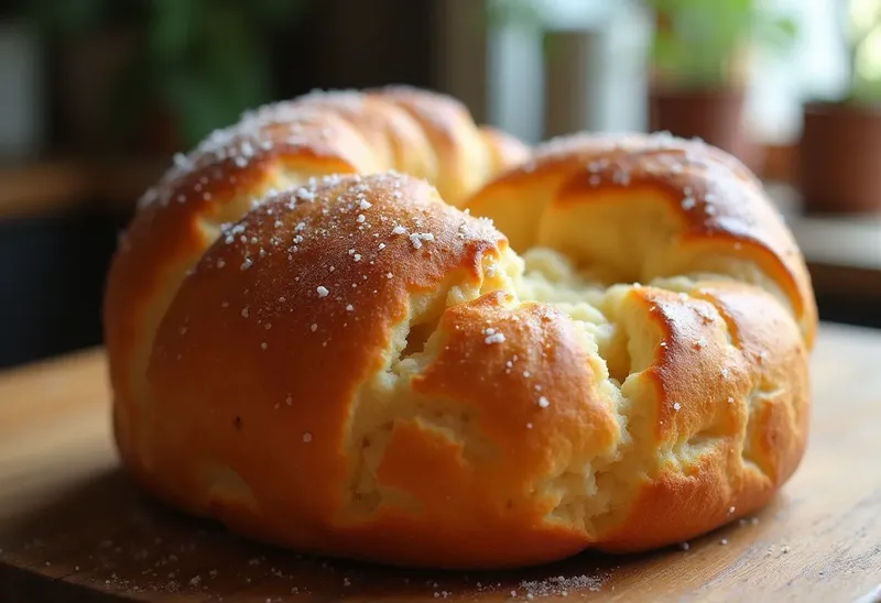 Brioche moelleuse au sucre : la recette facile pour un goûter gourmand