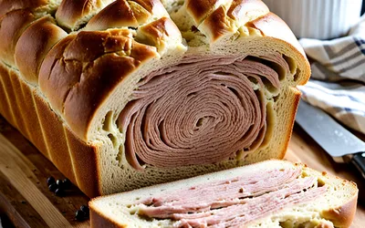 Recette facile de brioche moelleuse au thon pour un encas gourmand
