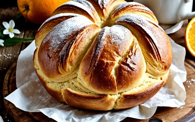 Recette facile de brioche vendéenne moelleuse et parfumée