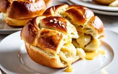 Brioches moelleuses aux pommes de terre et fromage : recette facile et gourmande