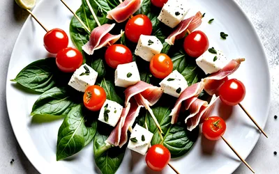 Brochettes apéritives gourmandes et faciles à préparer