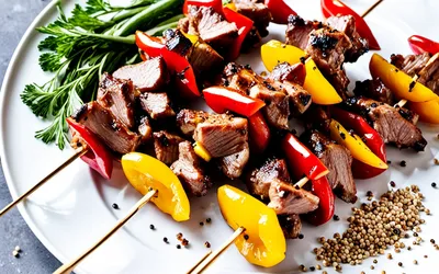 Brochettes d'agneau à la pékinoise : recette facile et parfumée