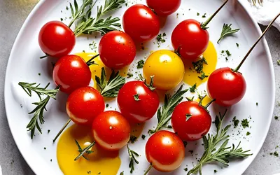 Brochettes œufs et tomates fraîches : recette simple et gourmande