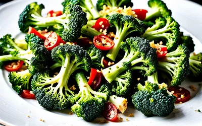 Recette facile de brocoli à l'italienne savoureux et rapide