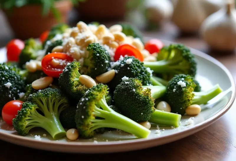 Brocolis à l'italienne savoureux et facile