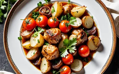 Recette authentique de Broufado de Camargue - plat mijoté traditionnel