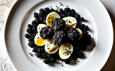 Brouillade d'œufs aux truffes noires : recette gourmande et raffinée