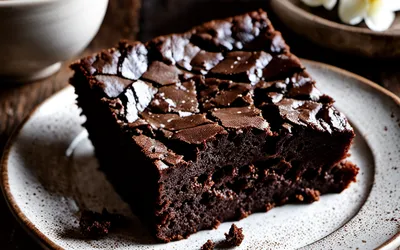 Recette Brownie au Chocolat Fondant de Camille - Dessert Facile et Gourmand