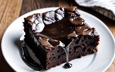 Brownie au chocolat fondant : recette gourmande pour une personne