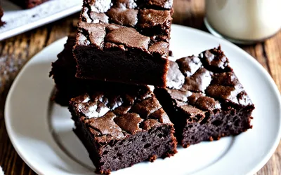 Brownies moelleux au chocolat sans beurre : recette facile et gourmande