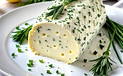 Recette facile de Bûche Fromagère Gourmande pour Apéritif Festif