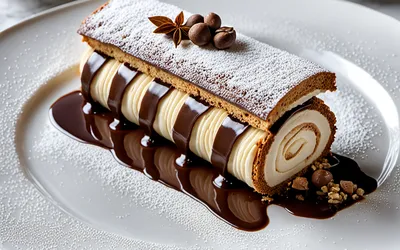 Recette facile de bûche glacée au café, dessert frais et gourmand