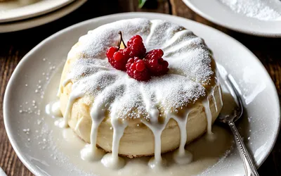 Recette facile de Budino Biancaneve italien à la vanille