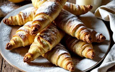Recette facile de bugnes briochées à la niçoise - Pâtisserie traditionnelle