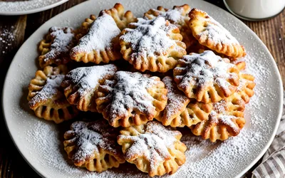 Recette facile de bugnes croustillantes maison - Goûter gourmand