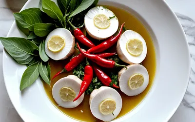 Bulots à la citronnelle et gingembre façon vietnamienne - recette facile et savoureuse