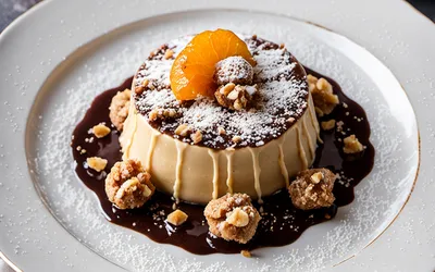 Recette traditionnelle du Bunet italien au cacao et amaretti