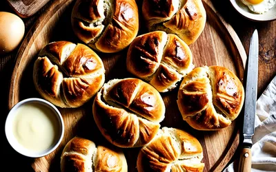 Recette facile de buns maison moelleux et rapides