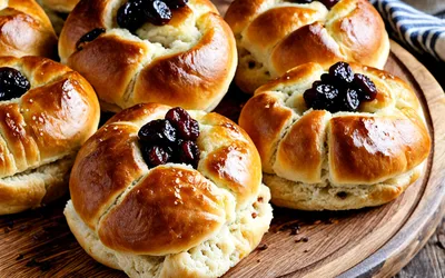 Recette facile de buns moelleux aux épices façon Cross-buns