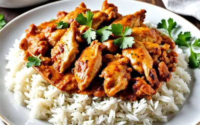 Butter chicken indien : recette facile et savoureuse de poulet Makkhani