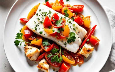 Cabillaud à la Bulgare : Recette Facile et Savoureuse de Poisson