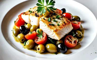 Recette facile de cabillaud aux olives savoureuse et rapide