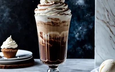 Recette facile de café liégeois frappé gourmand et rafraîchissant