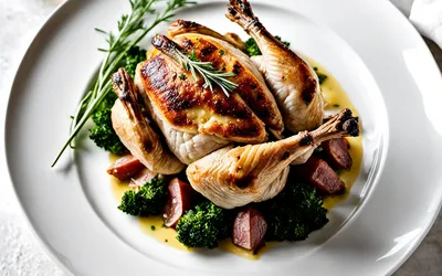Recette de Caille Farcie Maison : Saveurs Authentiques et Facilité