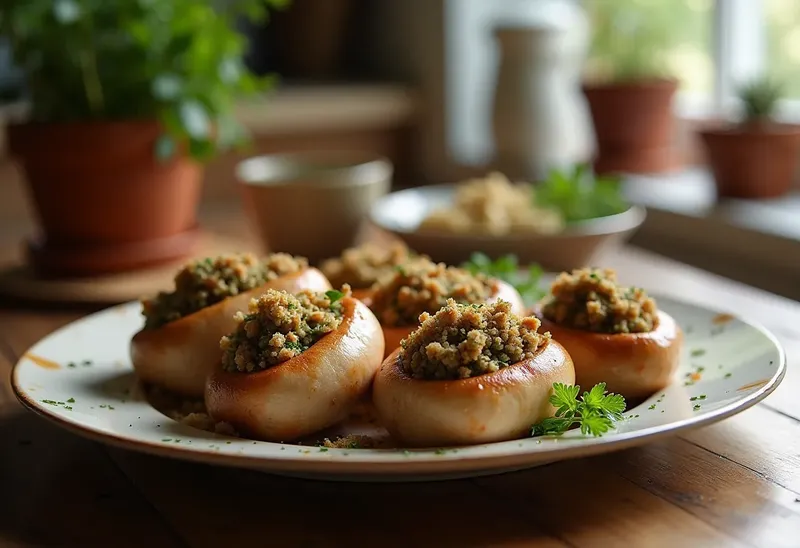 Cailles Farcies à la Paysanne : Recette Traditionnelle Savoureuse