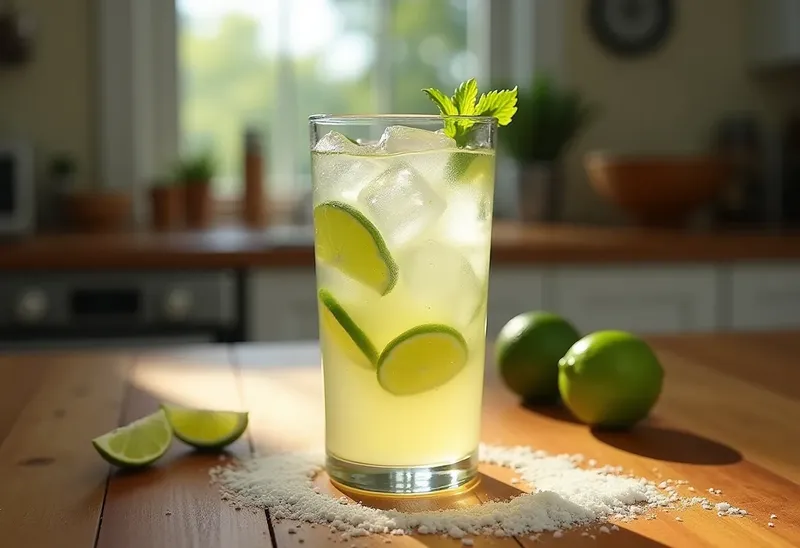 Caipirinha Brésilienne Authentique : Cocktail Frais et Parfumé