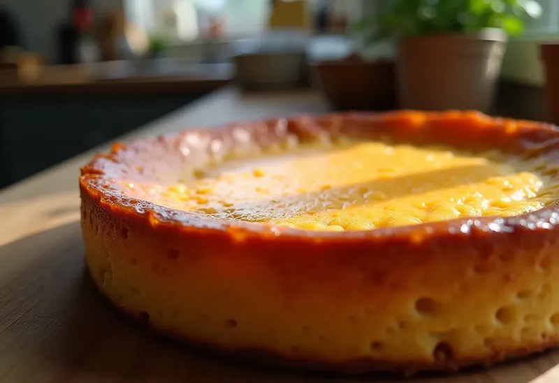 Cake-flan moelleux au comté : recette facile et gourmande