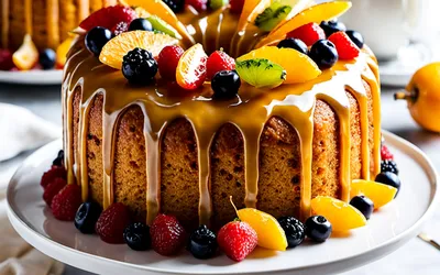 Recette facile de cake fondant au miel et fruits confits, moelleux et gourmand