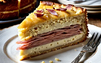 Recette de Cake Franc-Comtois Traditionnel - Facile et Savoureux