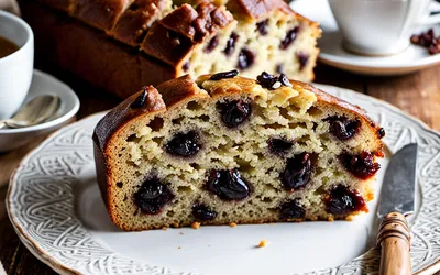 Recette facile de Cake irlandais Barm Brack traditionnel