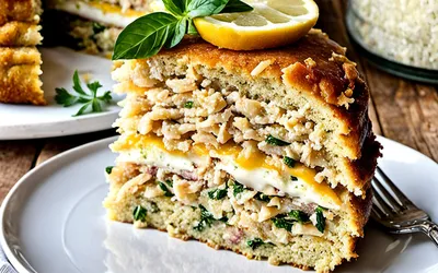 Recette facile de cake léger au thon pour un repas sain