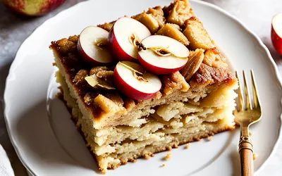 Recette facile de cake léger aux pommes moelleux et sain