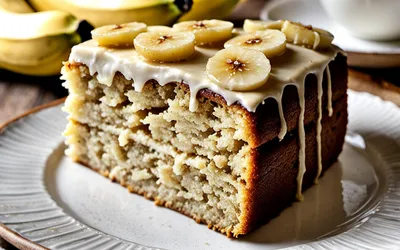 Recette facile de cake moelleux à la banane pour un goûter gourmand
