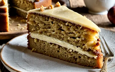 Recette facile de cake moelleux à la farine de châtaigne