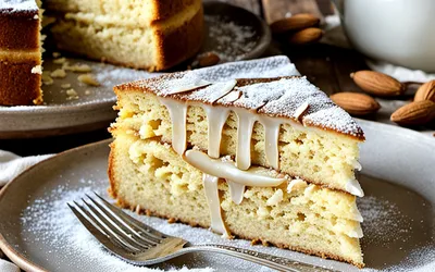 Recette facile de cake moelleux à la frangipane maison