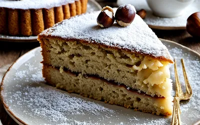 Recette facile de cake moelleux à la purée de marrons