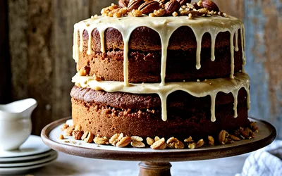 Recette facile de cake moelleux au Bleu d'Auvergne - Gourmand et rapide